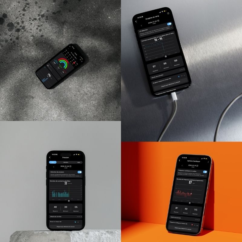 Q-ring — La bague connectée qui prend soin de vous, 24h/24