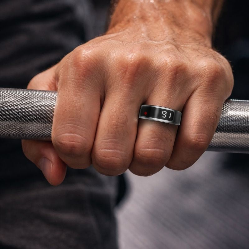 Q-ring — La bague connectée qui prend soin de vous, 24h/24