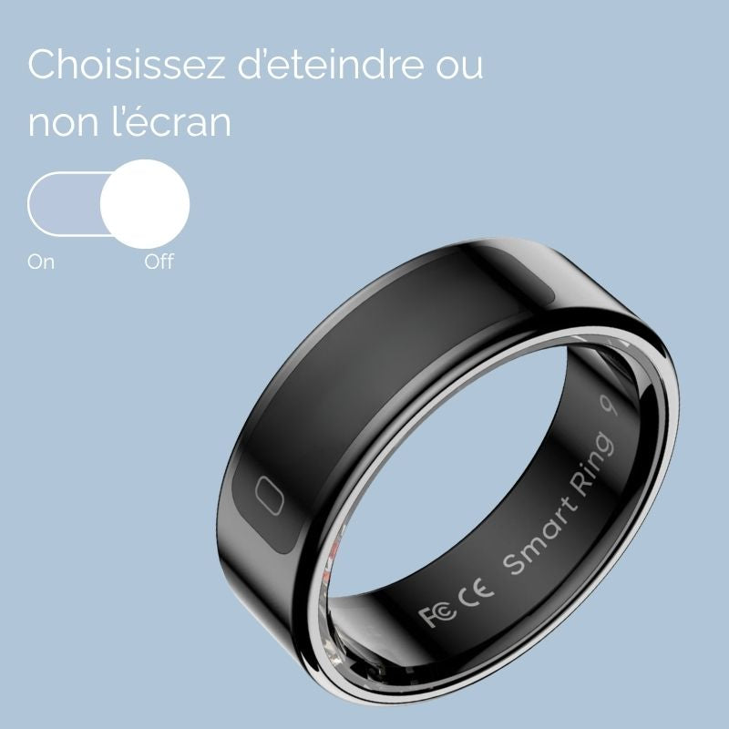 Q-ring — La bague connectée qui prend soin de vous, 24h/24