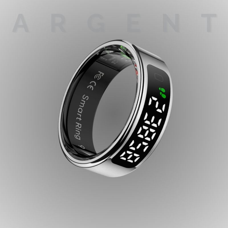 Q-ring — La bague connectée qui prend soin de vous, 24h/24
