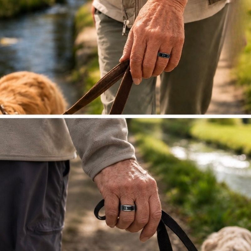 Q-ring — La bague connectée qui prend soin de vous, 24h/24