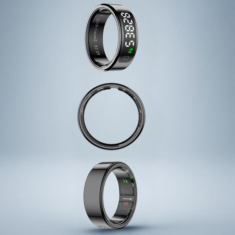 Q-ring — La bague connectée qui prend soin de vous, 24h/24