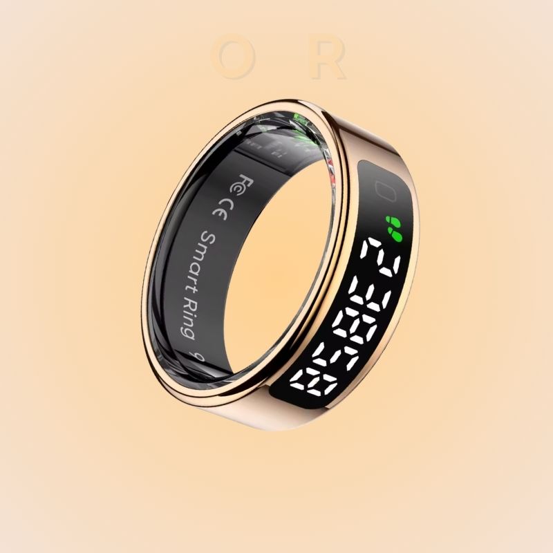 Q-ring — La bague connectée qui prend soin de vous, 24h/24