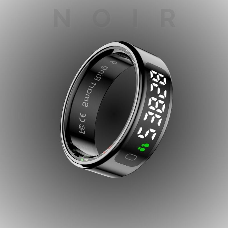 Q-ring — La bague connectée qui prend soin de vous, 24h/24